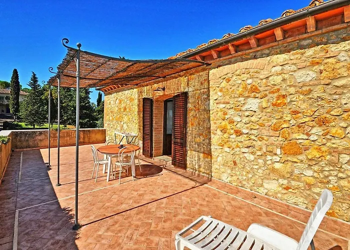 Agriturismo Fattoria il Piano - Appartamento Rosmarino - San Gimignano