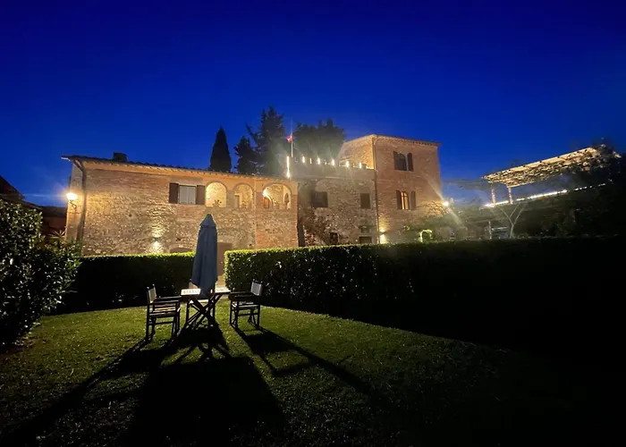 Villa Fattoria Di Pancole San Gimignano